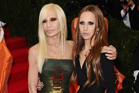 tina versace facebook|donatella Versace and daughter.